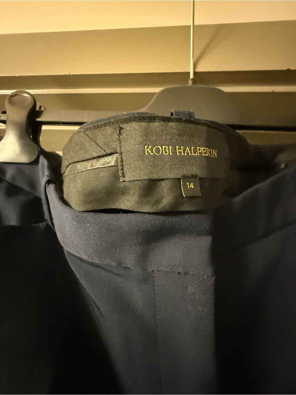 Kobi Halperin Flare Leg Dress Pants